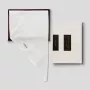 شماغ بروجيه مارفيه الأبيض