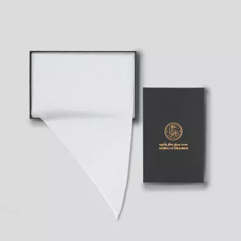 شماغ العطار الأبيض كلاسيك