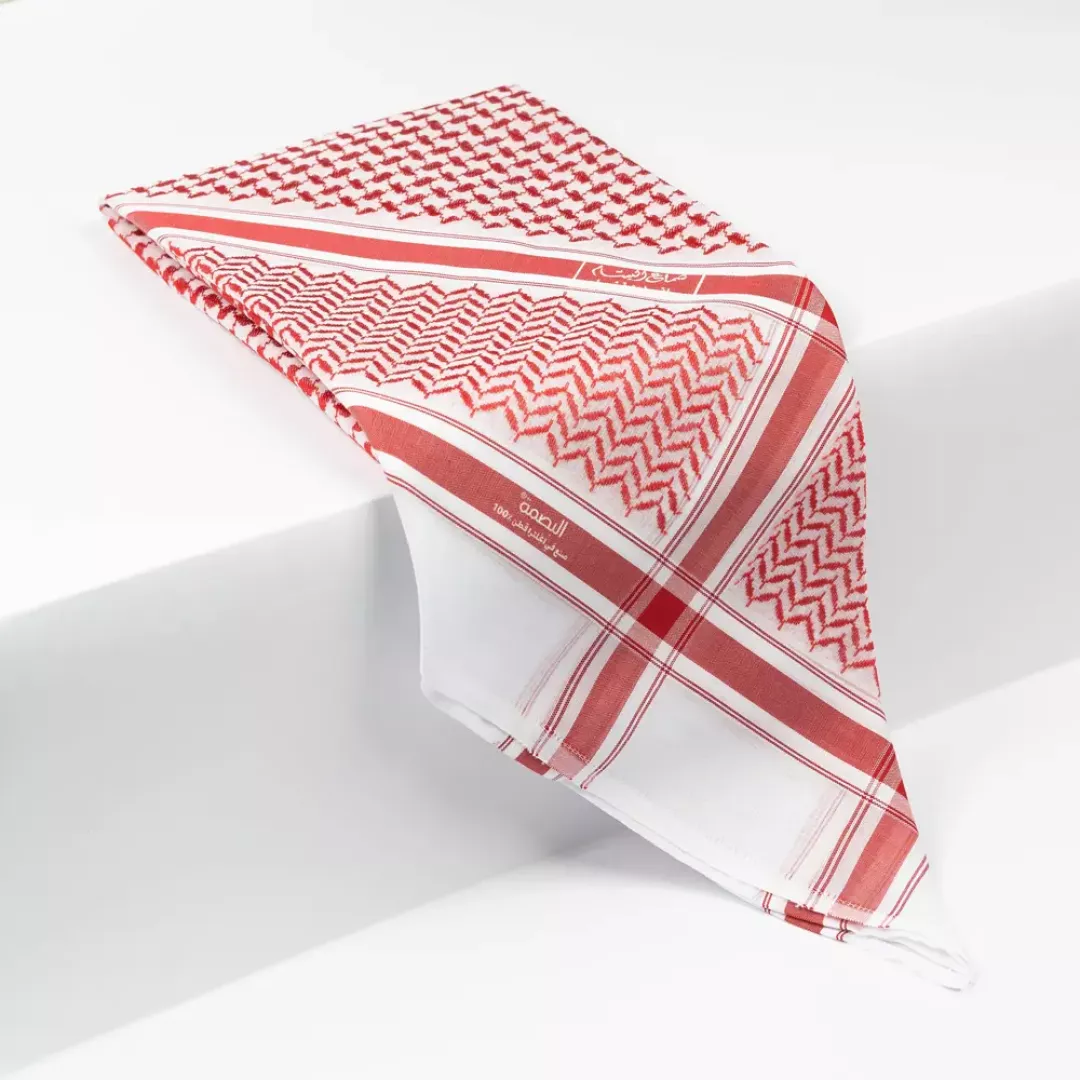 شماغ البسام بصمة 29 من ماركة AL BASSAM - أكسيك Axeek