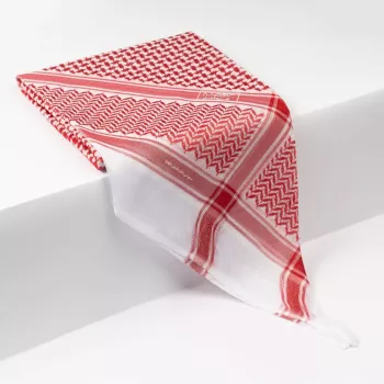 شماغ البسام سنو وايت كلاسيك