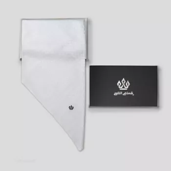 شماغ التاج الأبيض 587