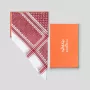 شماغ رنديفو احمر كلاسيك RED5