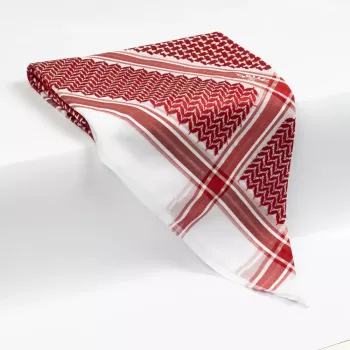 شماغ رنديفو احمر كلاسيك RED5