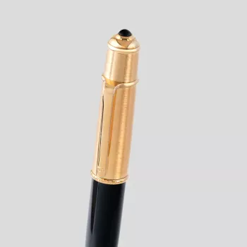 قلم الدهنج ذهبي أسود D1055