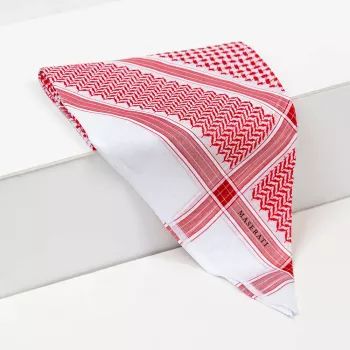 شماغ مزاراتي أحمر MAS-2R