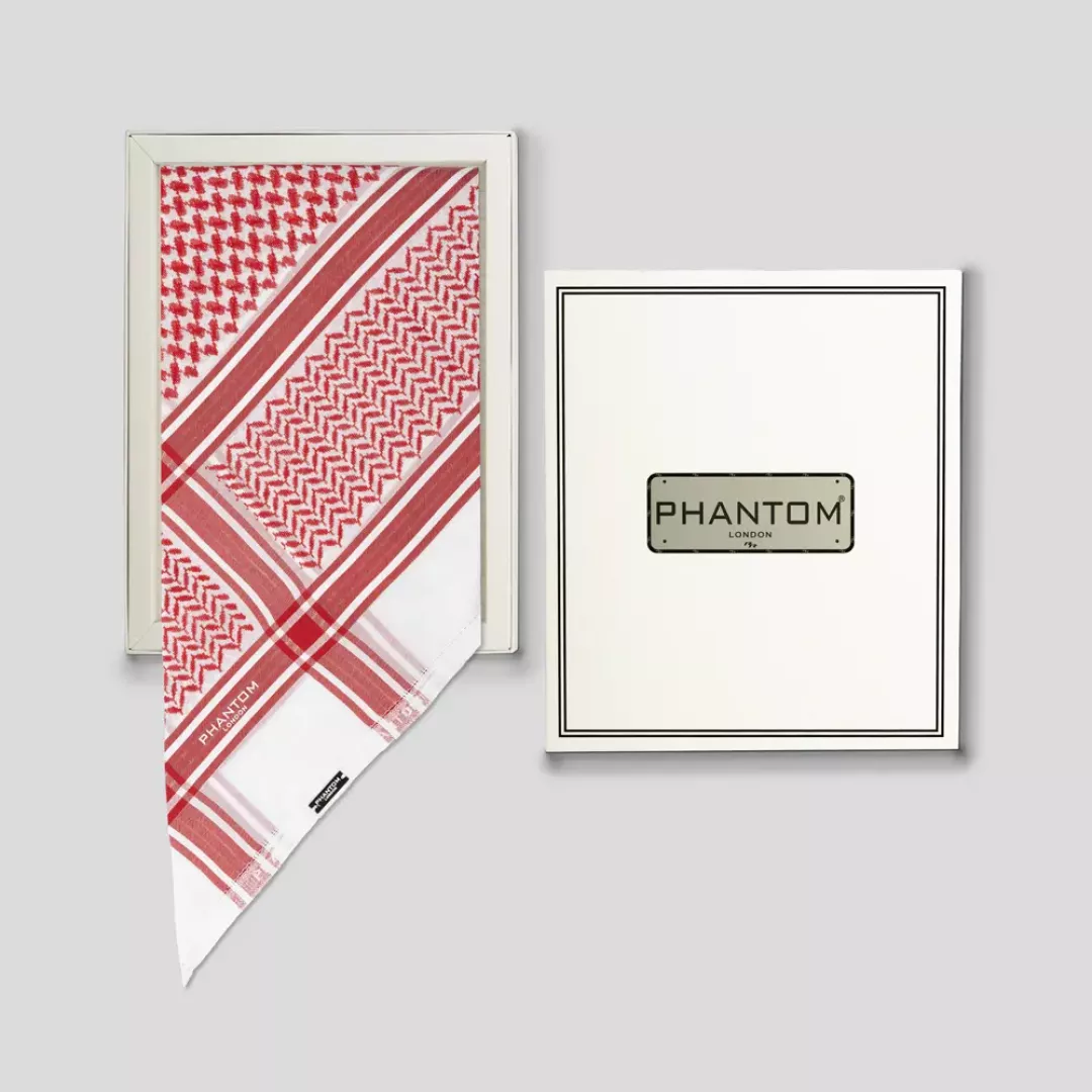 شماغ فانتوم أحمر كلاسيك B10 من ماركة PHANTOM - أكسيك Axeek