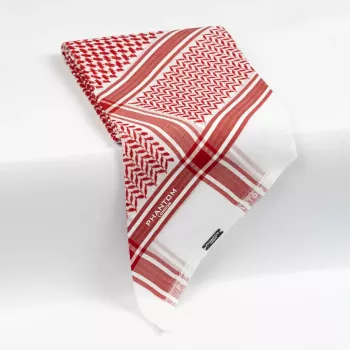 شماغ فانتوم أحمر كلاسيك B10