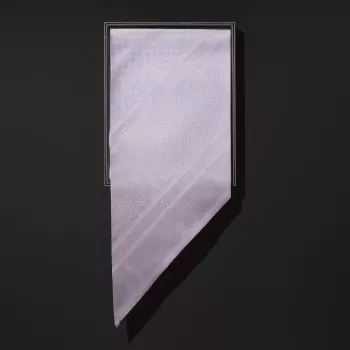 شماغ الفريد ابيض رسمي S646