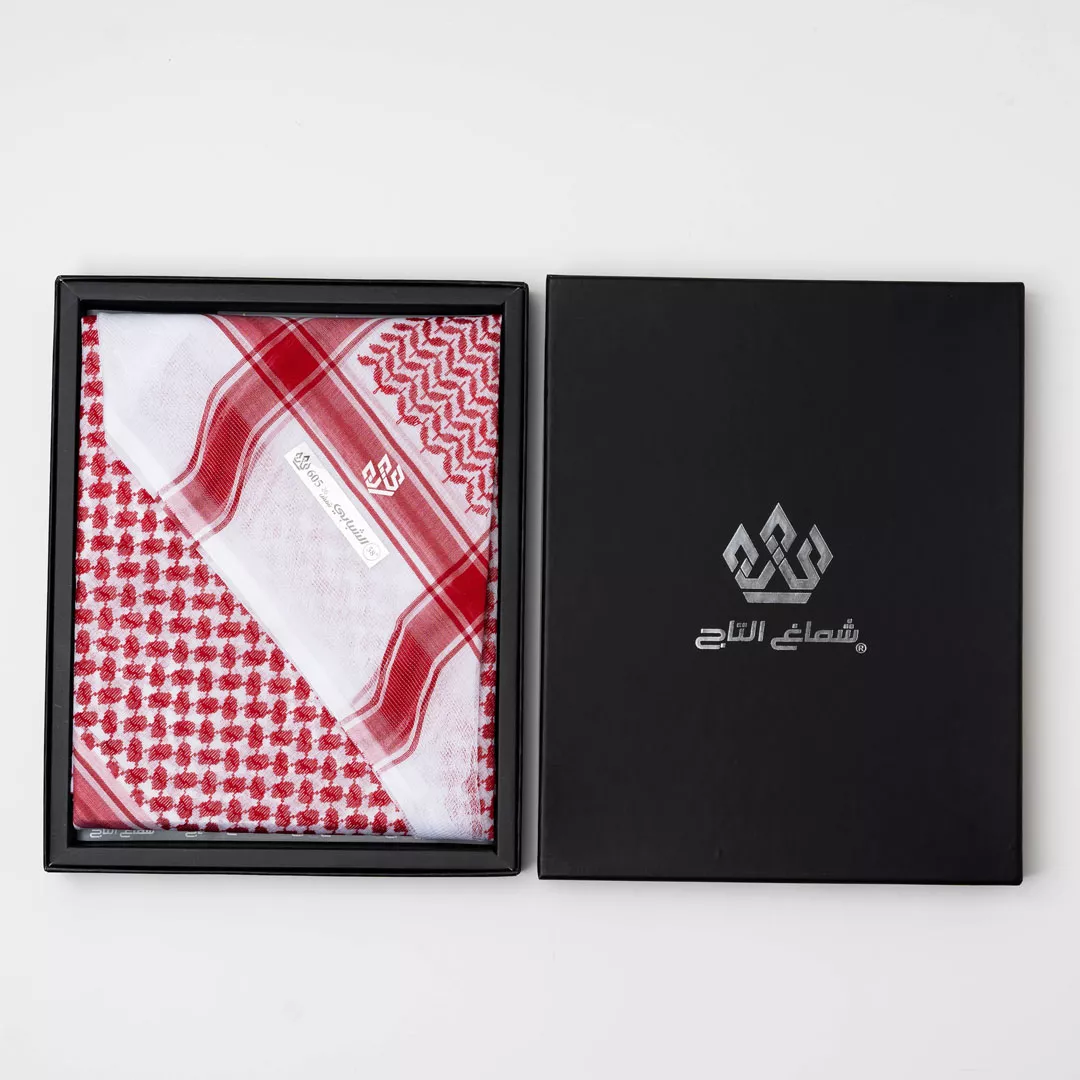 شماغ التاج الشبابي شلش 2026 من ماركة ALTAAG - أكسيك Axeek