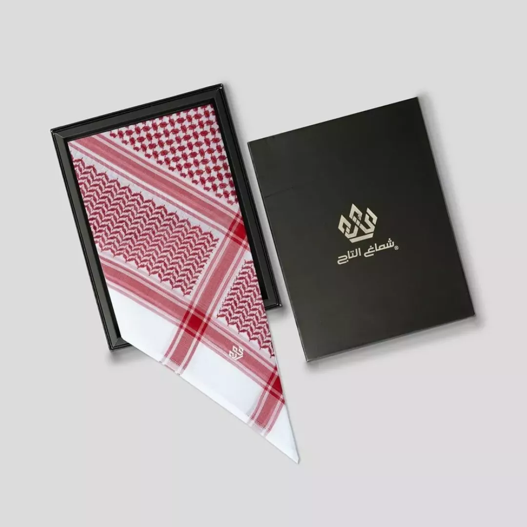 شماغ التاج الكلاسيكي لايت من ماركة ALTAAG - أكسيك Axeek