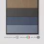 قماش إرمنيجيلدو زينيا صوف إيطالي مقلم