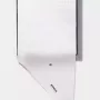 شماغ منوفا ابيض كلاسيك ايطالي 