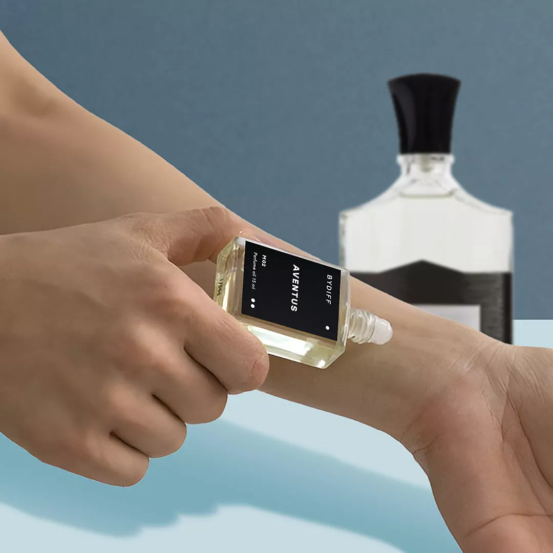 عطر افينتوس مركز للرجال بايدف M02 من ماركة BYDIFF - أكسيك Axeek
