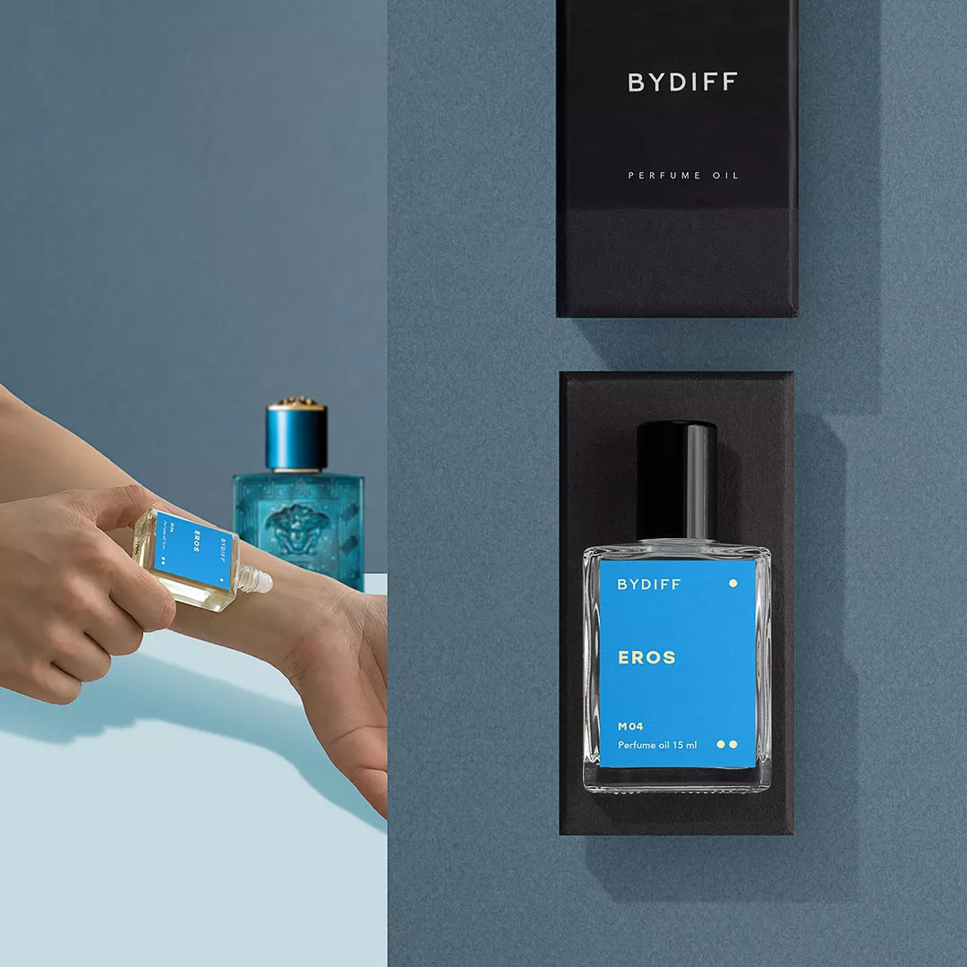عطر إيروس مركز للرجال بايدف M04 من ماركة BYDIFF - أكسيك Axeek