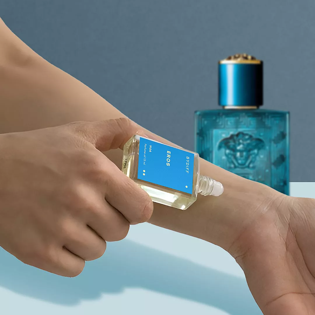 عطر إيروس مركز للرجال بايدف M04 من ماركة BYDIFF - أكسيك Axeek