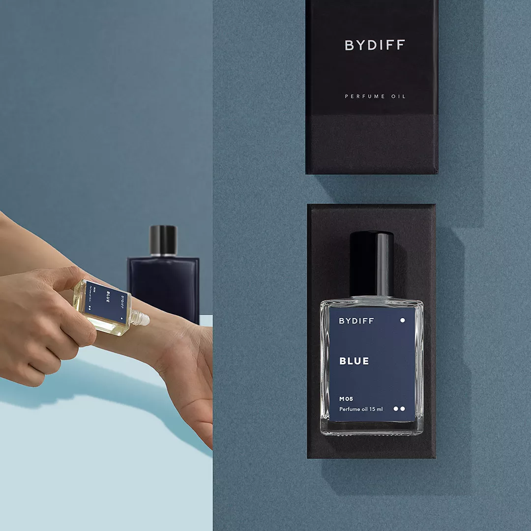 عطر بلو مركز للرجال بايدف M05 من ماركة BYDIFF - أكسيك Axeek