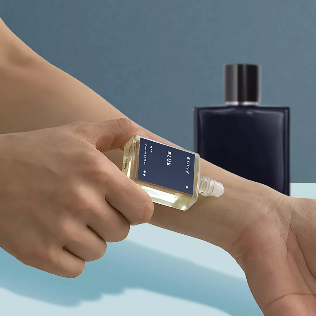 عطر بلو مركز للرجال بايدف M05 من ماركة BYDIFF - أكسيك Axeek