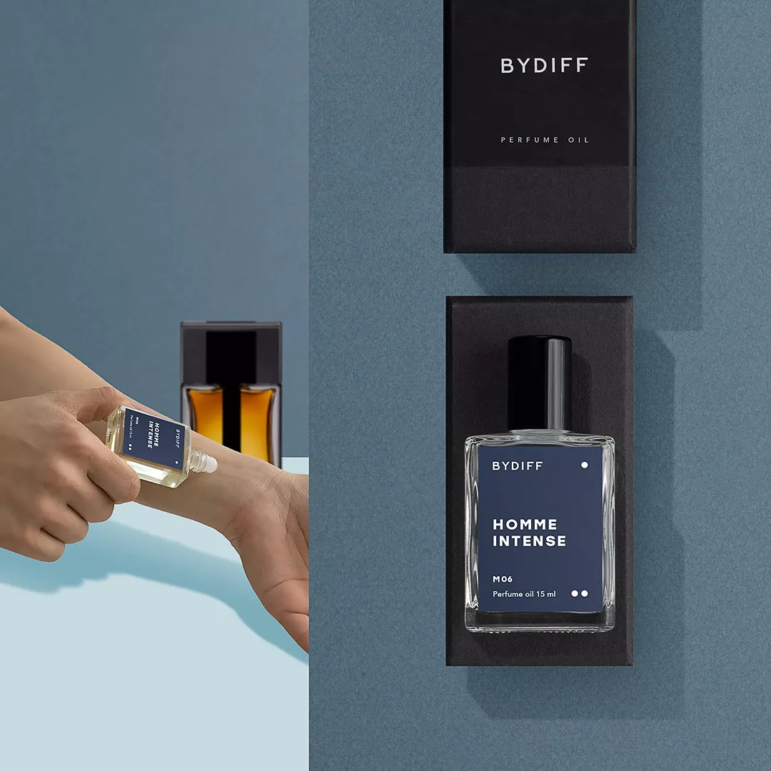 عطر أوم انتنس مركز للرجال بايدف M06 من ماركة BYDIFF - أكسيك Axeek