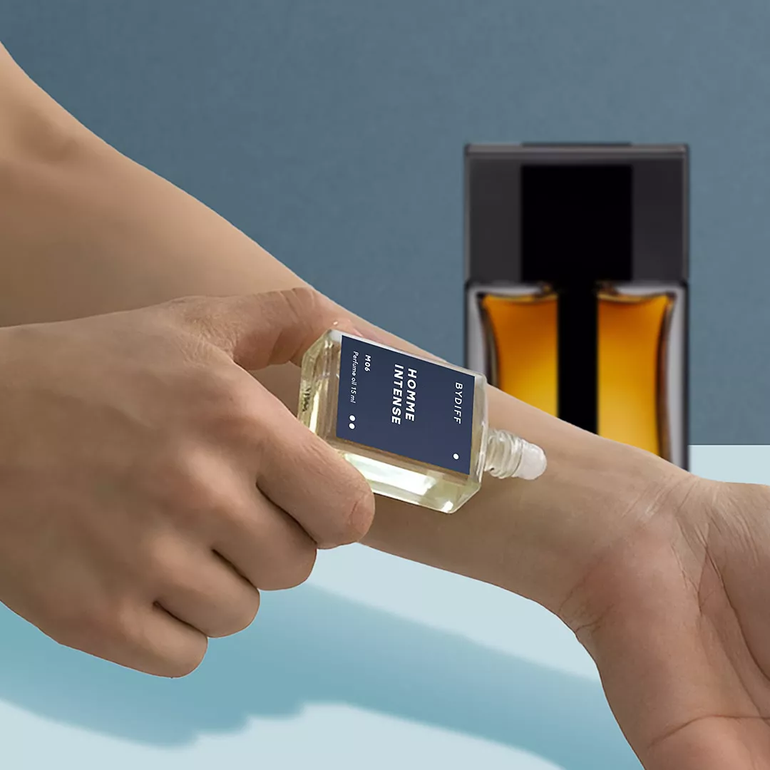 عطر أوم انتنس مركز للرجال بايدف M06 من ماركة BYDIFF - أكسيك Axeek