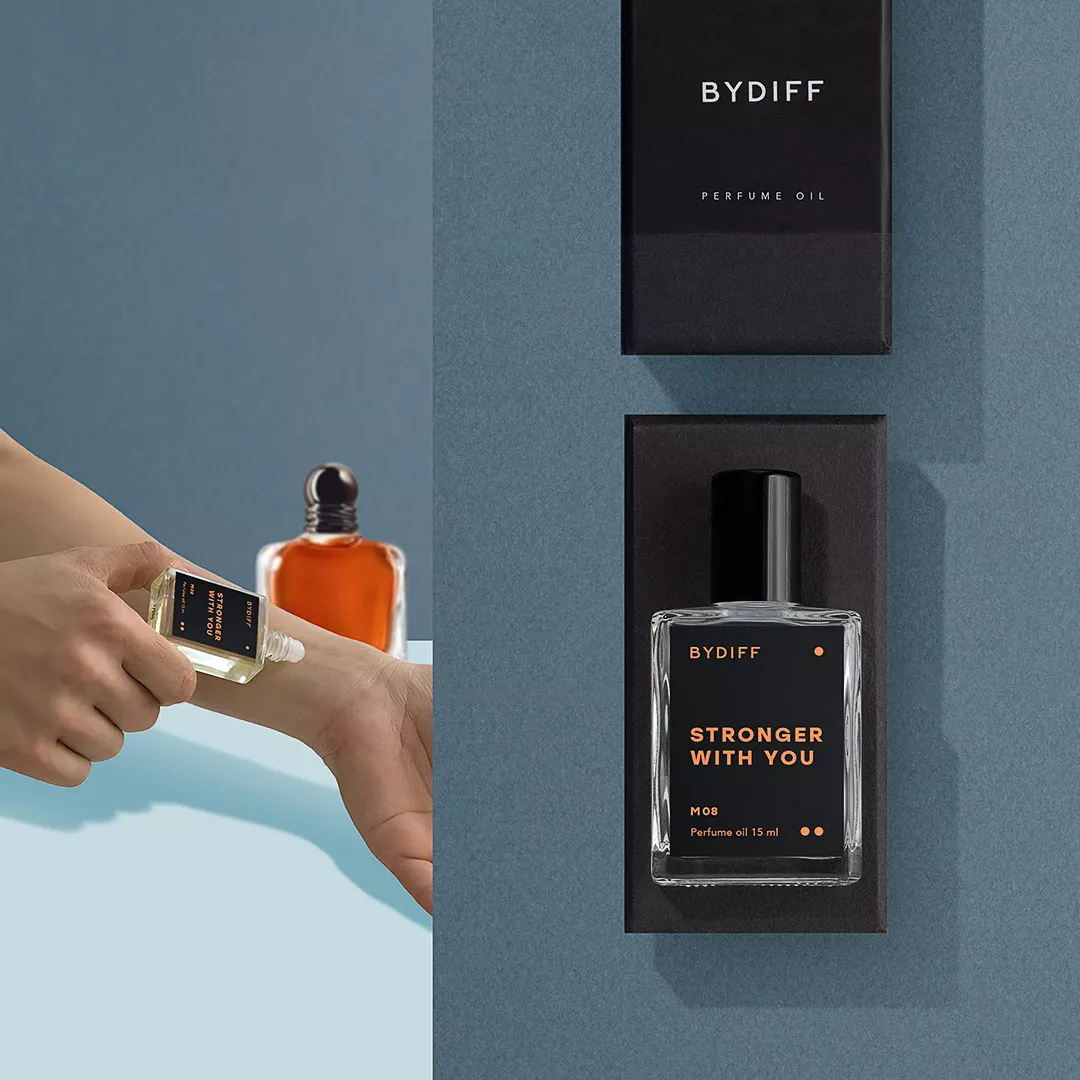 عطر سترونجر مركز للرجال بايدف M08 من ماركة BYDIFF - أكسيك Axeek