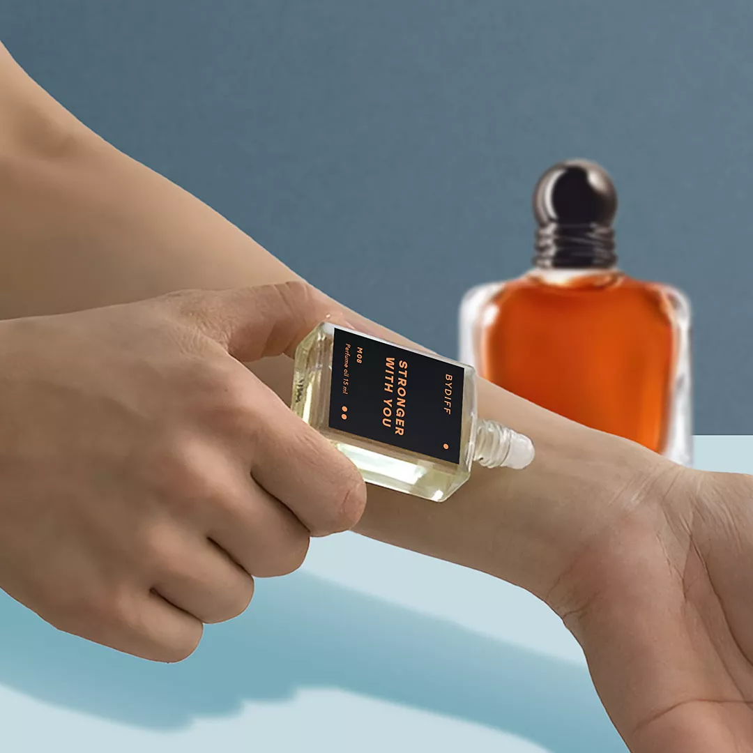 عطر سترونجر مركز للرجال بايدف M08 من ماركة BYDIFF - أكسيك Axeek