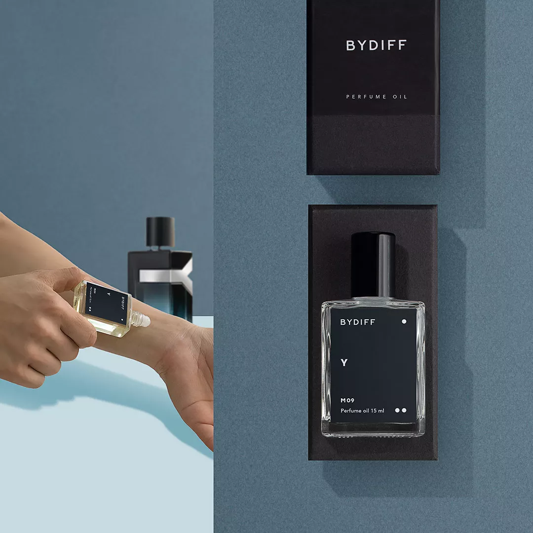 عطر واي مركز للرجال بايدف M09 من ماركة BYDIFF - أكسيك Axeek