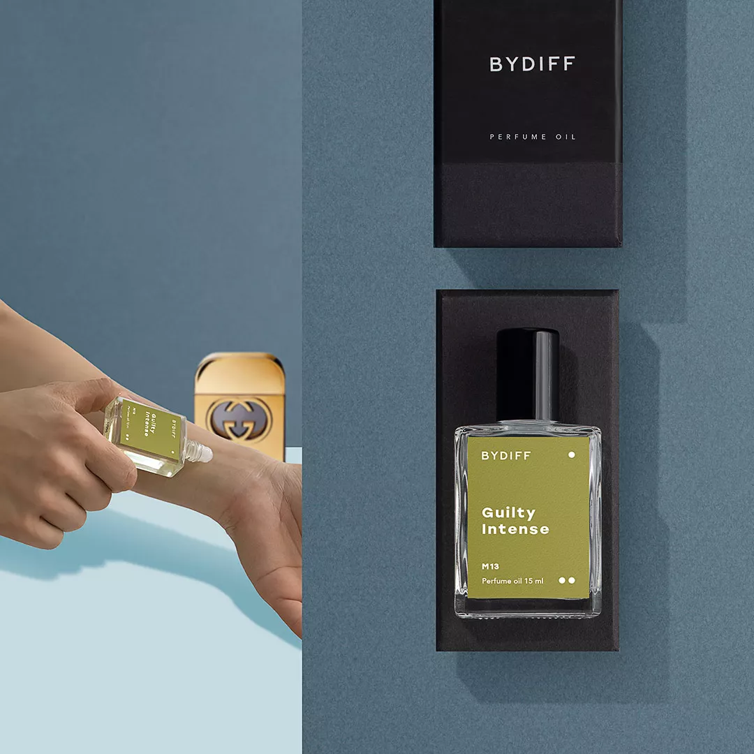 عطر جلتي مركز للرجال بايدف M13 من ماركة BYDIFF - أكسيك Axeek
