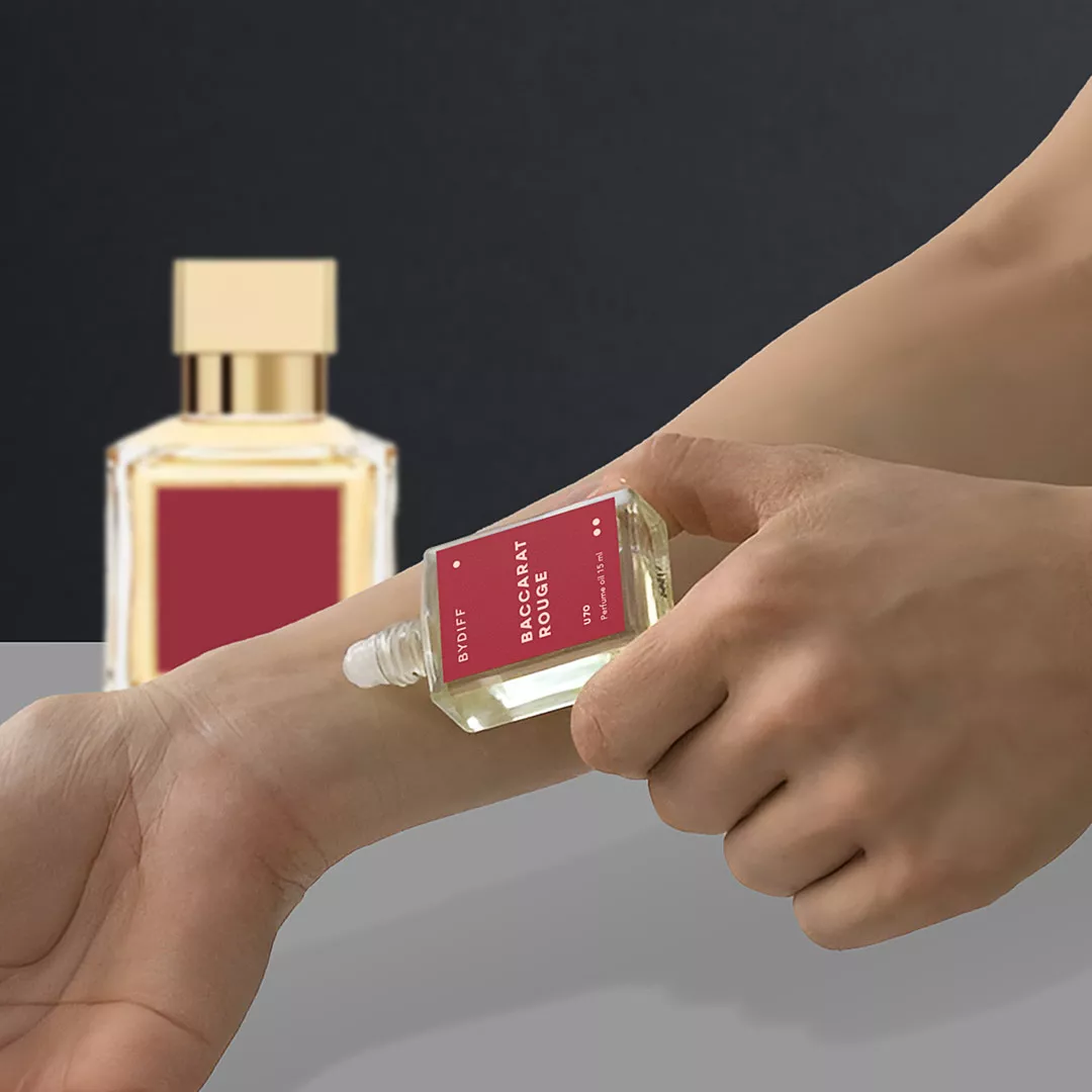 عطر باكارات روج مركز للجنسين بايدف U70 من ماركة BYDIFF - أكسيك Axeek