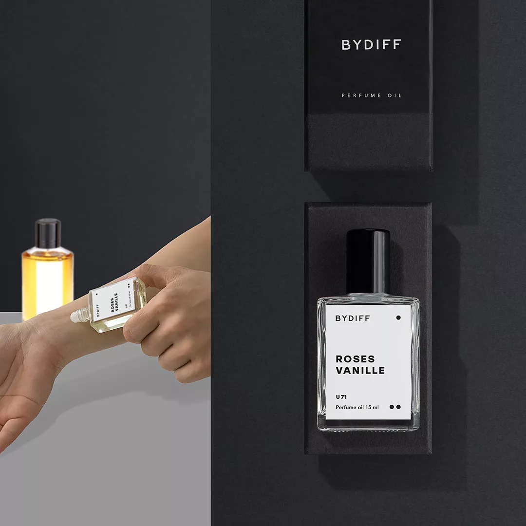 عطر روزيز فانيلا مركز للجنسين بايدف U71 من ماركة BYDIFF - أكسيك Axeek