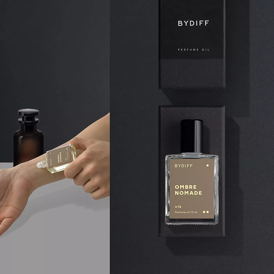 عطر عنبر نوماد مركز للجنسين بايدف U72 من ماركة BYDIFF - أكسيك Axeek
