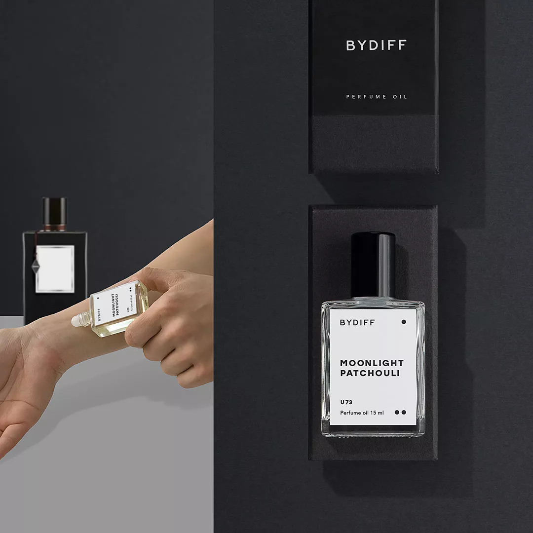 عطر باتشولي مركز للجنسين بايدف U73 من ماركة BYDIFF - أكسيك Axeek