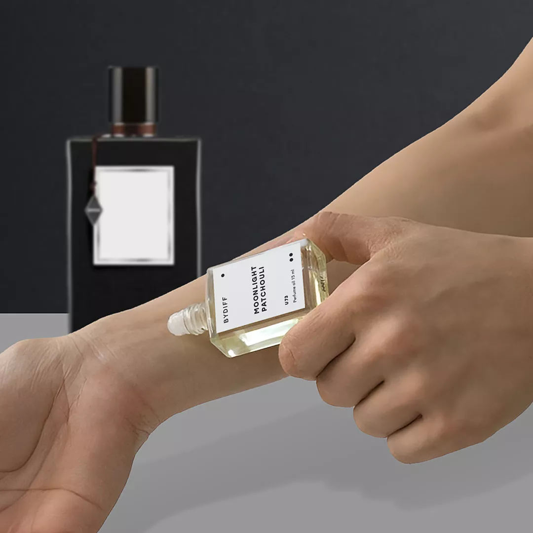 عطر باتشولي مركز للجنسين بايدف U73 من ماركة BYDIFF - أكسيك Axeek