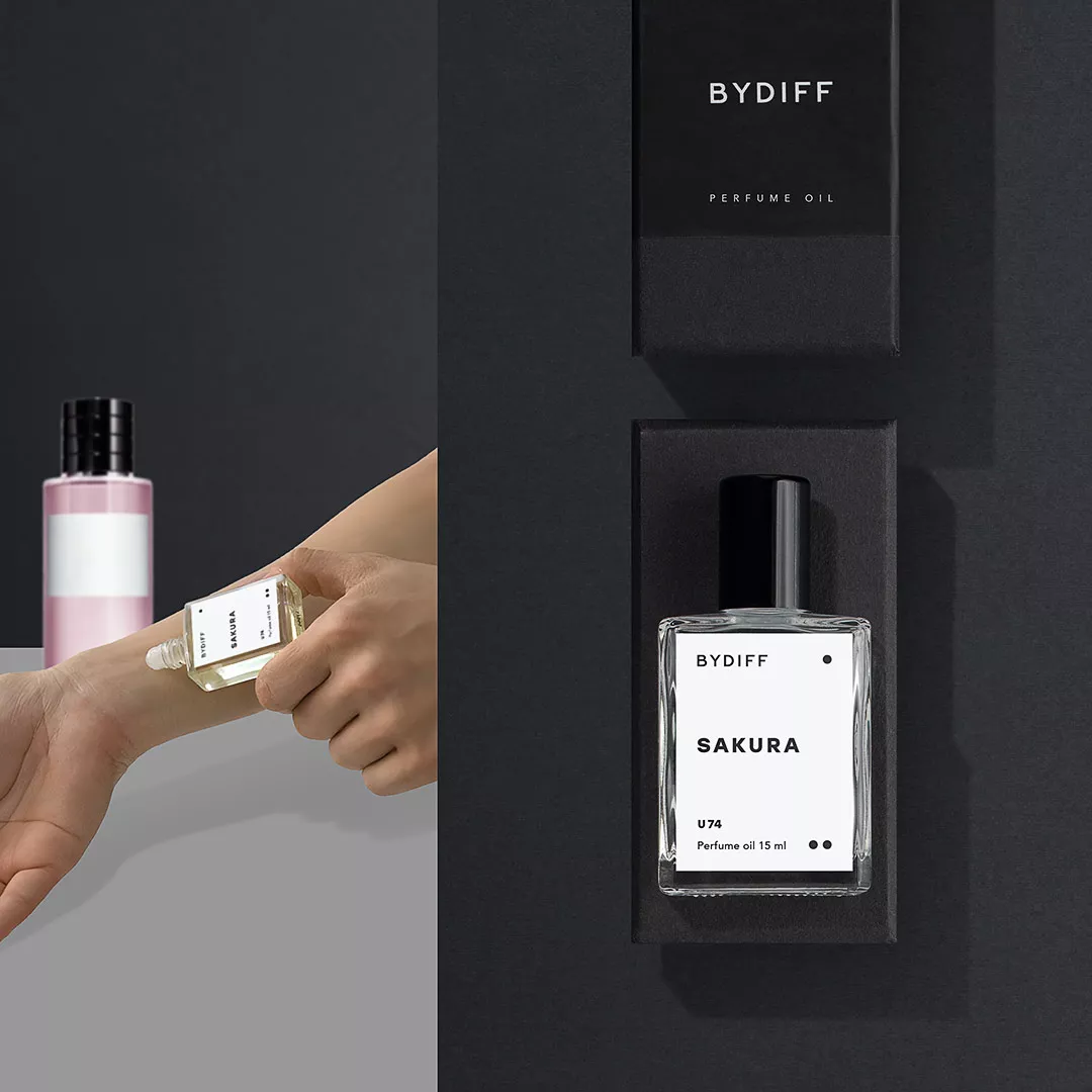عطر ساكورا مركز للجنسين بايدف U74 من ماركة BYDIFF - أكسيك Axeek