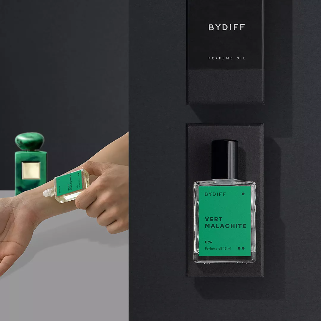 عطر ملاكيت مركز للجنسين بايدف U76 من ماركة BYDIFF - أكسيك Axeek