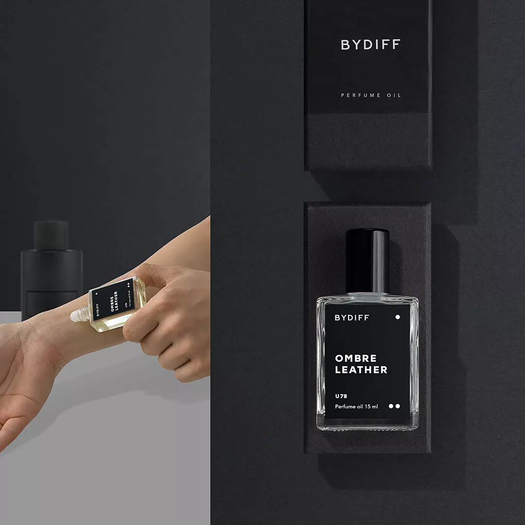 عطر أومبري ليذر مركز للجنسين بايدف U78 من ماركة BYDIFF - أكسيك Axeek