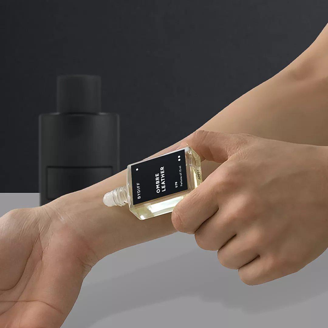 عطر أومبري ليذر مركز للجنسين بايدف U78 من ماركة BYDIFF - أكسيك Axeek
