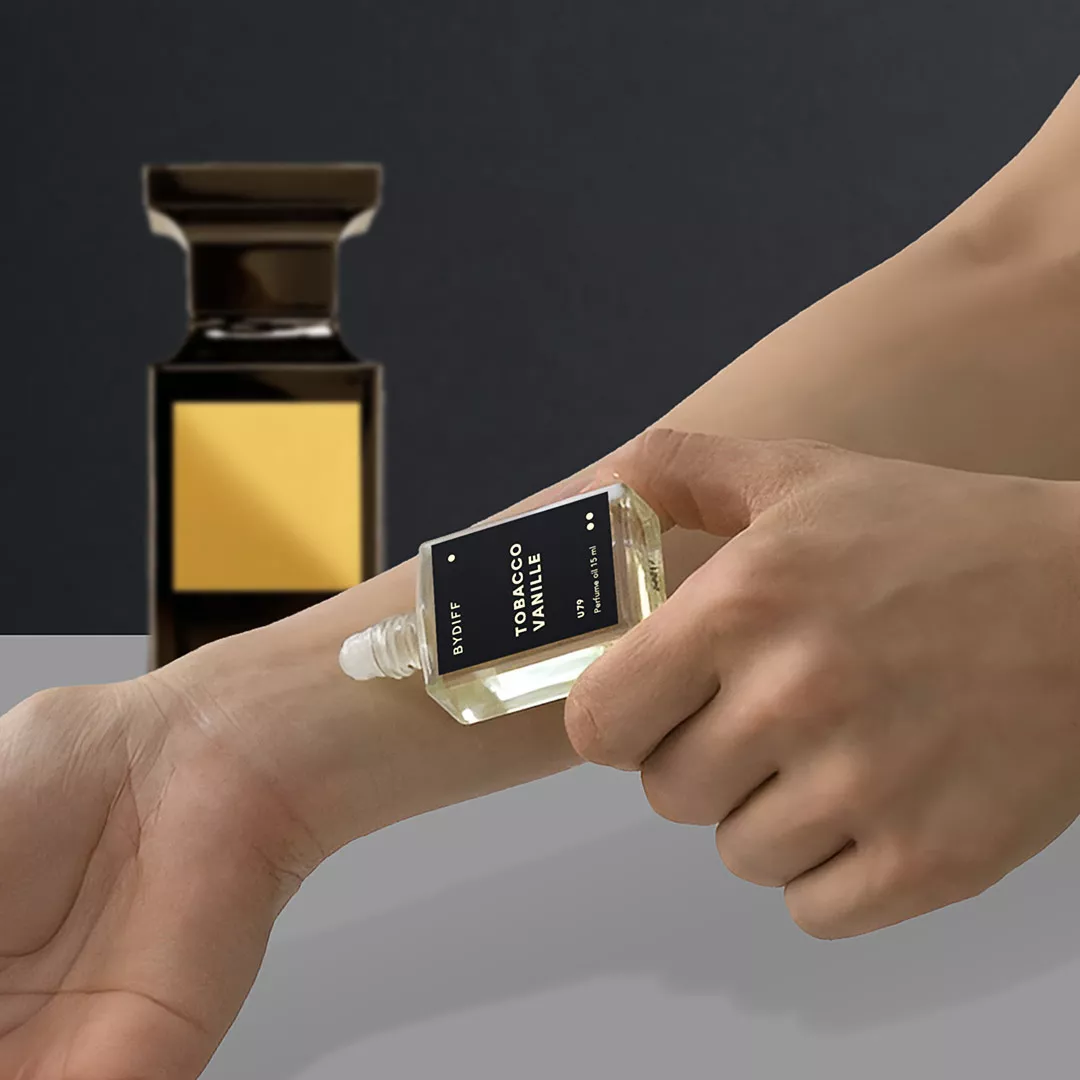 عطر توباكو فانيلا مركز للجنسين بايدف U79 من ماركة BYDIFF - أكسيك Axeek
