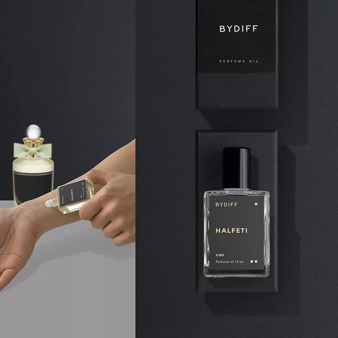 عطر هالفيتي مركز للجنسين بايدف U80 من ماركة BYDIFF - أكسيك Axeek