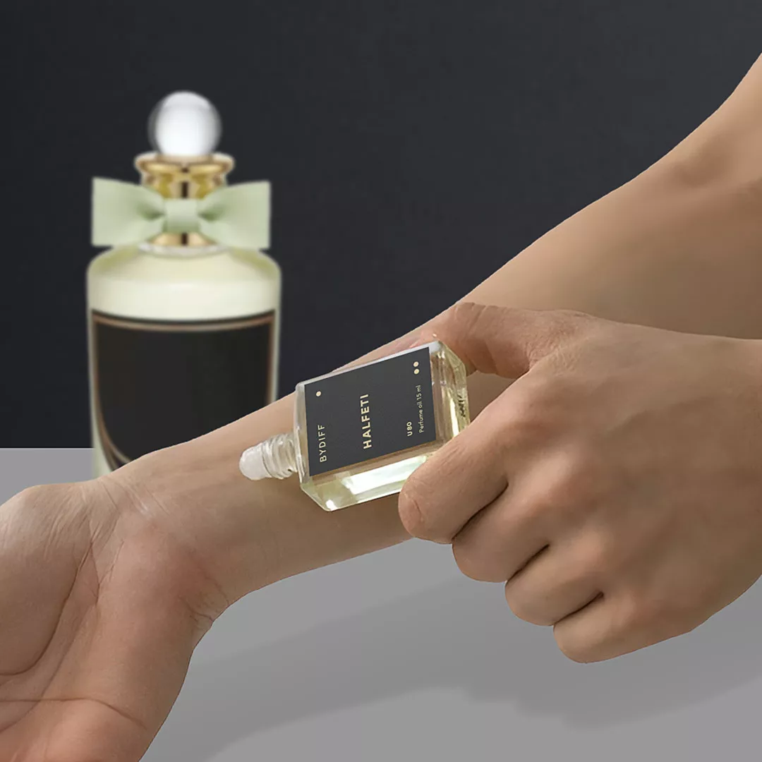 عطر هالفيتي مركز للجنسين بايدف U80 من ماركة BYDIFF - أكسيك Axeek