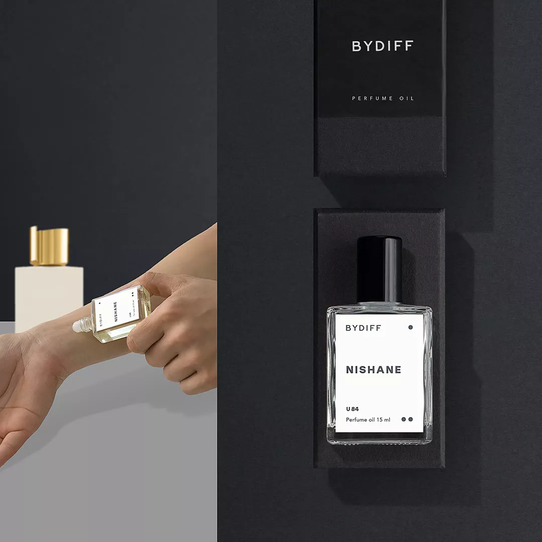 عطر نيشان مركز للجنسين بايدف U84 من ماركة BYDIFF - أكسيك Axeek