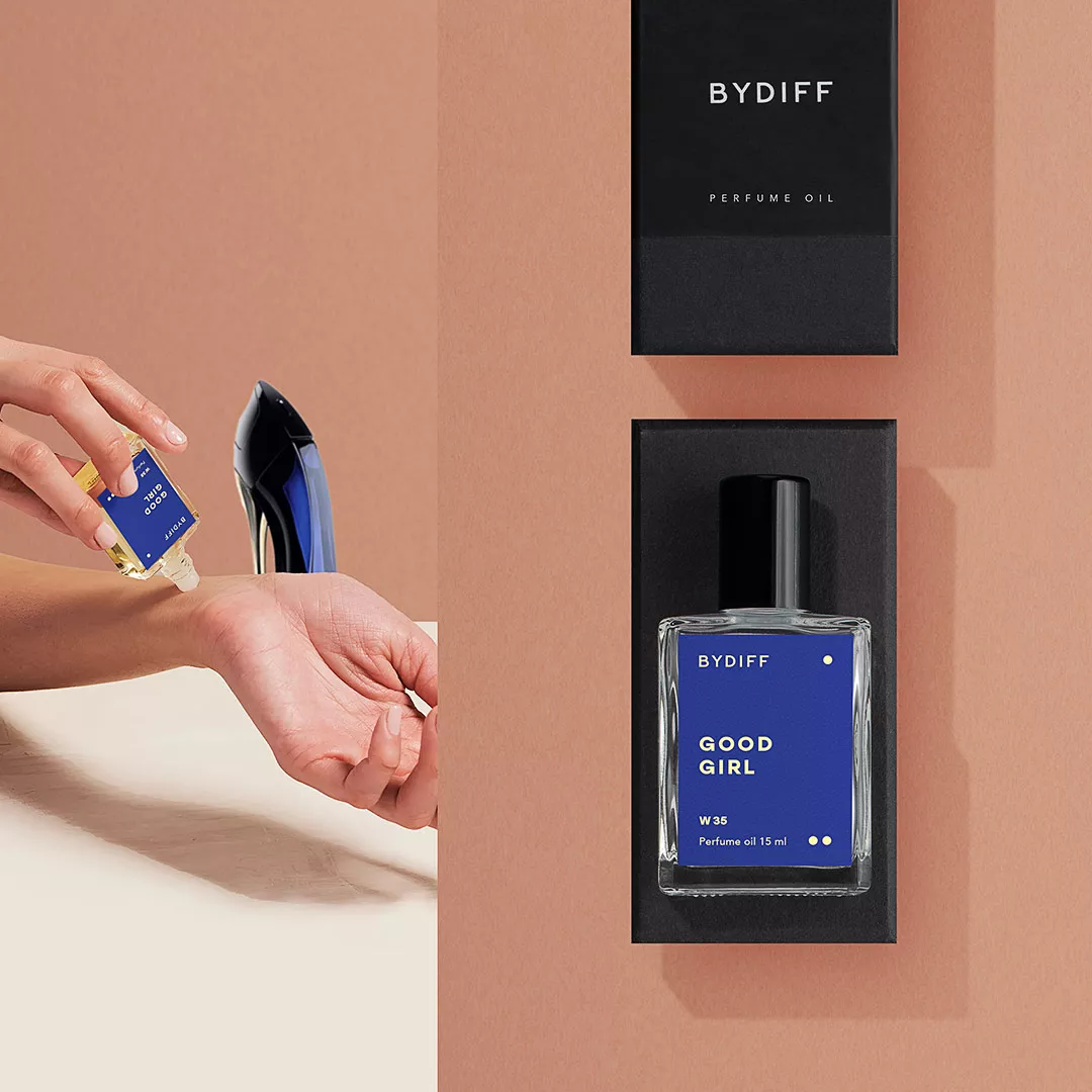 عطر جود جيرل مركز للنساء بايدف W35 من ماركة BYDIFF - أكسيك Axeek
