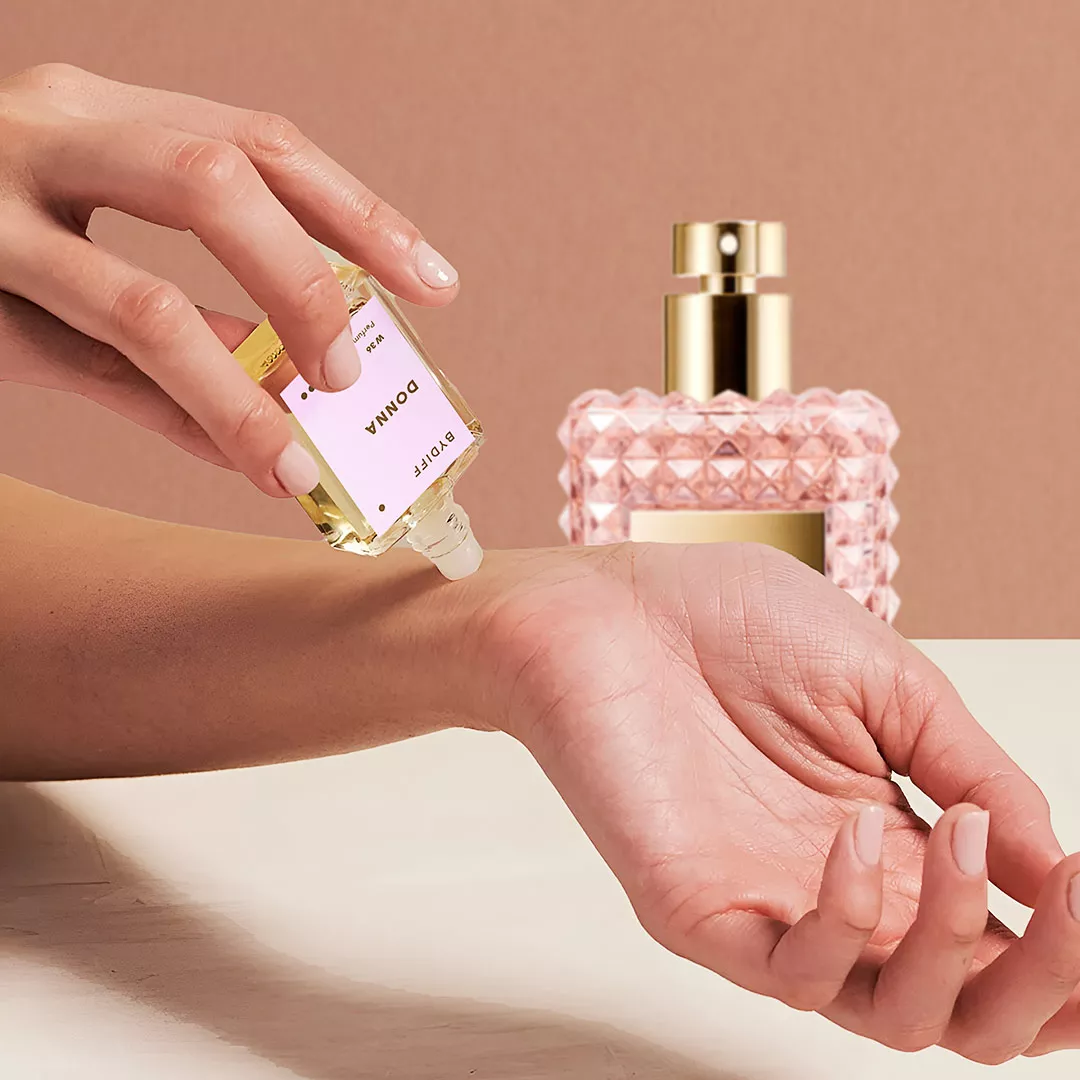 عطر دونا مركز للنساء بايدف W36 من ماركة BYDIFF - أكسيك Axeek