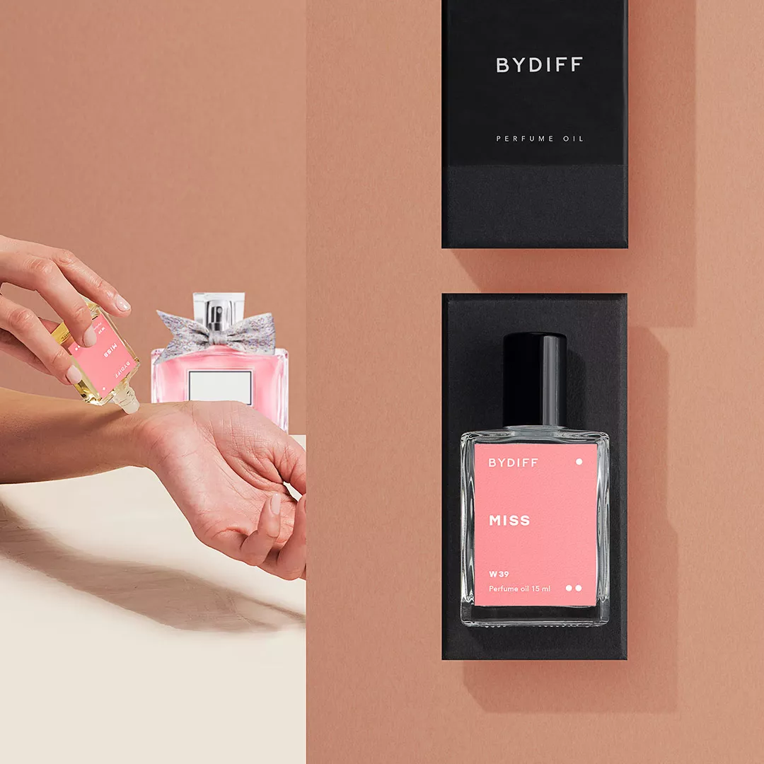 عطر ميس ديور مركز للنساء بايدف W39 من ماركة BYDIFF - أكسيك Axeek