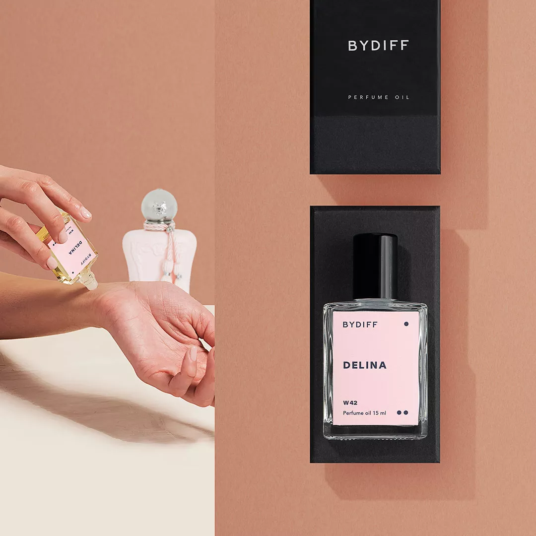 عطر ديلينا مركز للنساء بايدف W42 من ماركة BYDIFF - أكسيك Axeek
