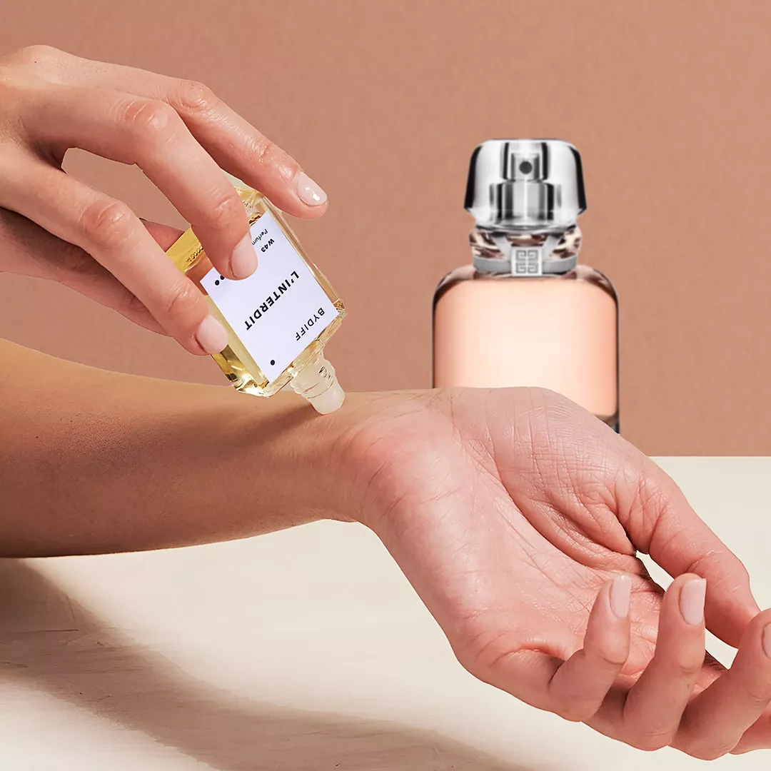 عطر لانتيردي مركز للنساء بايدف W43 من ماركة BYDIFF - أكسيك Axeek