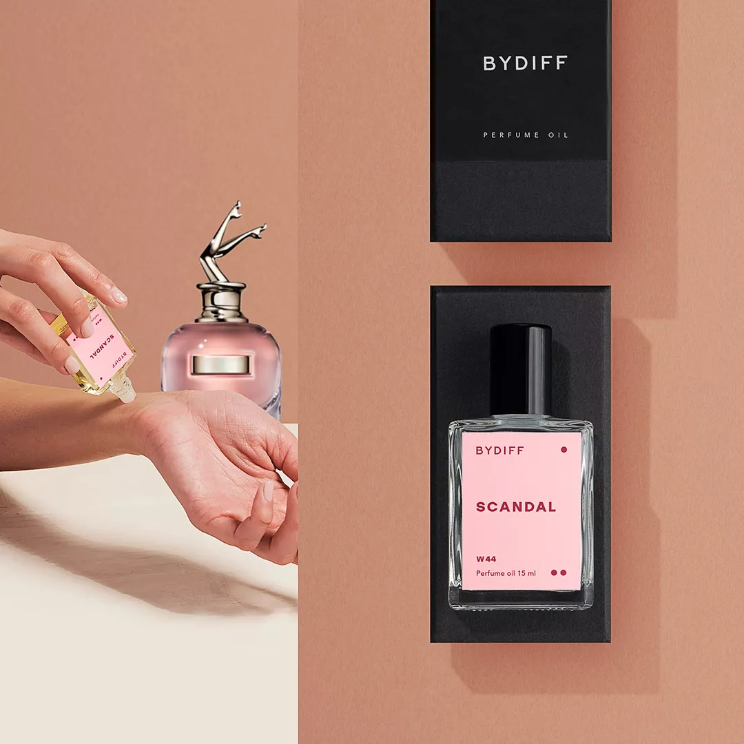 عطر سكاندال مركز للنساء بايدف W44 من ماركة BYDIFF - أكسيك Axeek