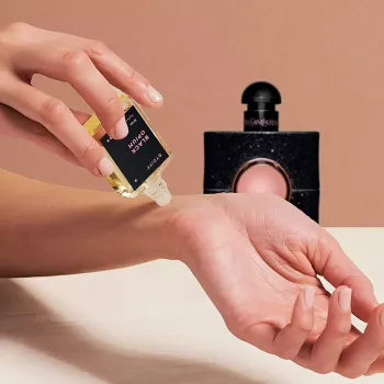 عطر بلاك أوبيوم مركز للنساء بايدف W46