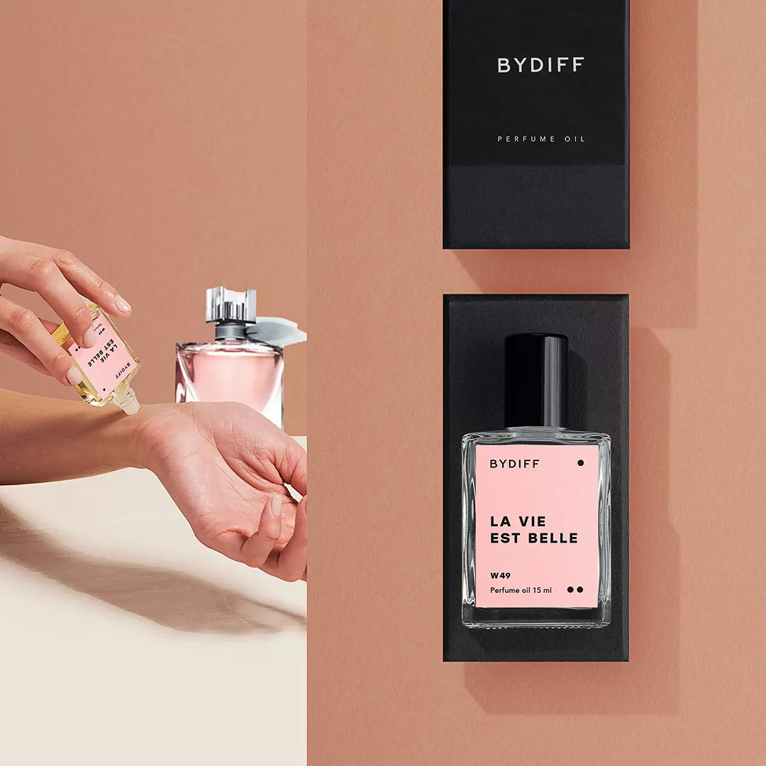 عطر لافي بيل مركز للنساء بايدف W49 من ماركة BYDIFF - أكسيك Axeek