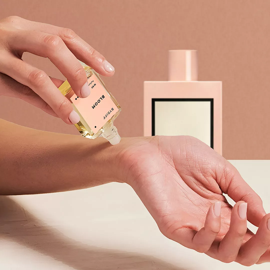 عطر بلوم مركز للنساء بايدف W50 من ماركة BYDIFF - أكسيك Axeek