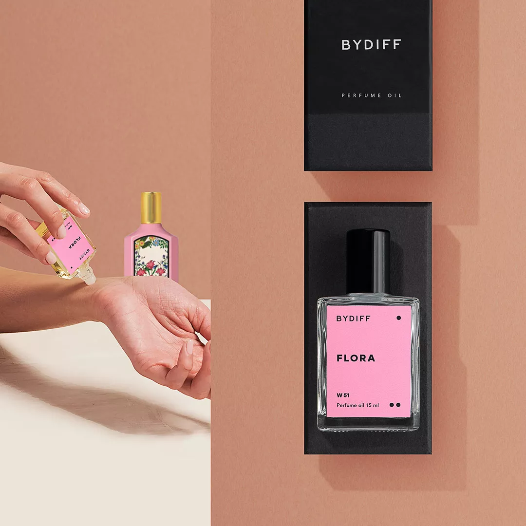 عطر فلورا مركز للنساء بايدف W51 من ماركة BYDIFF - أكسيك Axeek